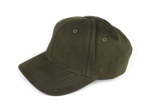 Bavlnená šiltovka unisex vhodná na dozdobenie