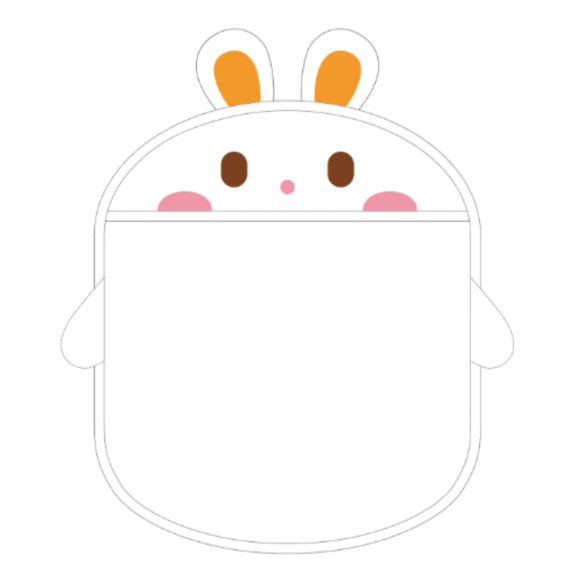 Závesný organizér Bunny
