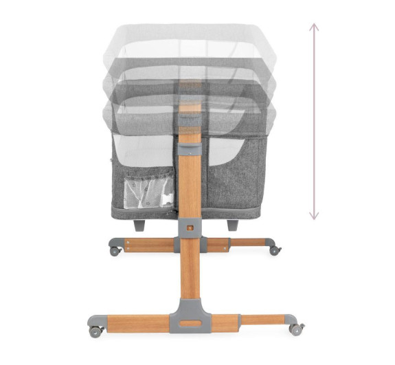 Postieľka Smart bed 4 v 1 MoMi