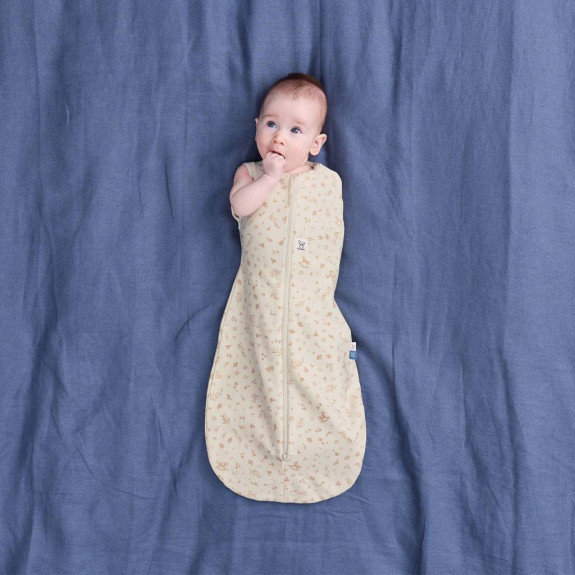 Zavinovačka a vrece na spanie 2 v 1 Cocoon Lullaby 1,0 tog Ergopouch