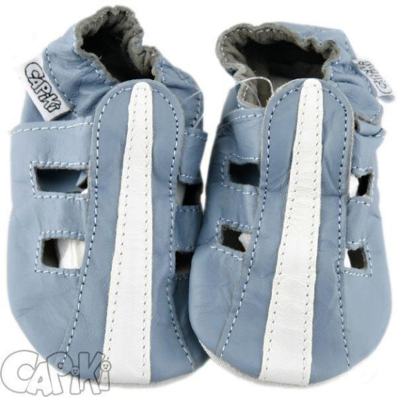 Kožené capáčky 6-12 m (20) 13 cm Capiki