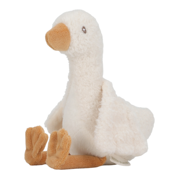 Hus plyšová 17 cm Newborn Naturals Little Dutch