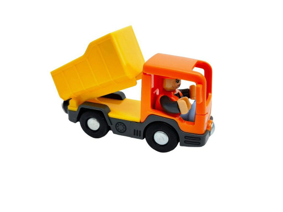 Súprava stavebných vozidiel s figúrkami 2Kids Toys