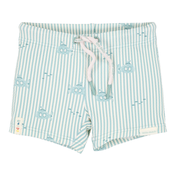 Plavky krátky rukáv 2-dielne Ocean Adventure Little Dutch