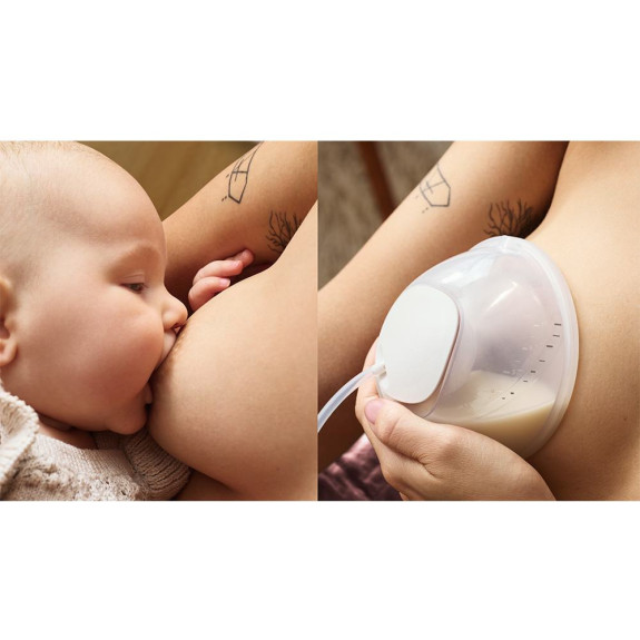 Odsávačka materského mlieka elektrická Hands-Free Premium Plus SCF531/11 Philips Avent
