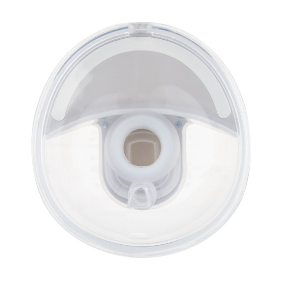 Dvojitá elektrická odsávačka materského mlieka do podprsenky SmartSense Canpol babies