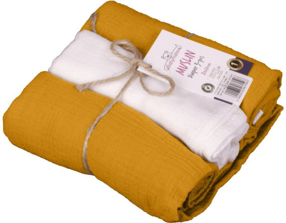 Mušelínové plienky 3 ks 70 x 80 cm BabyMatex