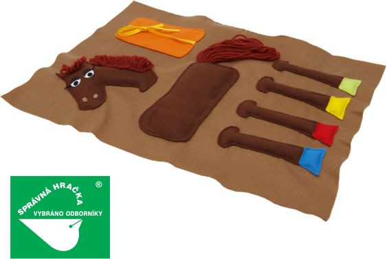 Kôň 25 cm vystrihovací