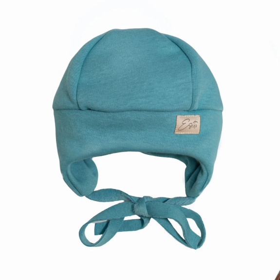 Čiapka pre bábätko Warmkeeper Teal modrá Esito