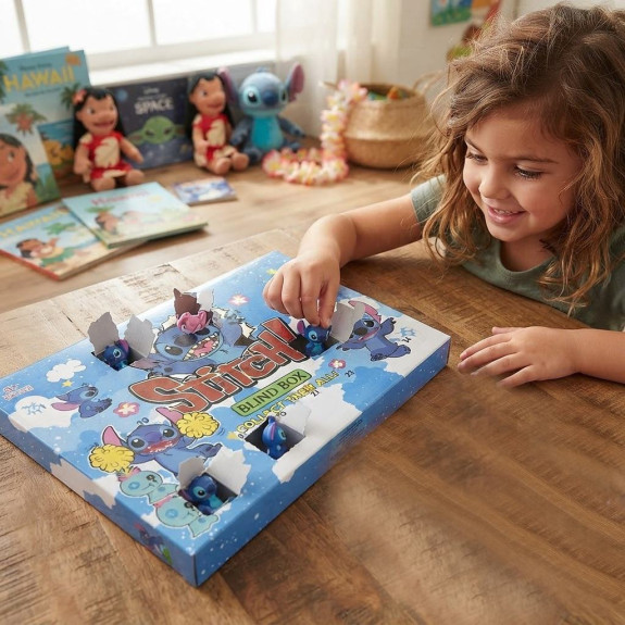 Adventný kalendár Lilo a Stitch Amazing christmas collection