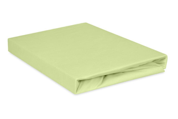 Bavlnená prestieradlo s gumou 60 x 120 cm Babymatex
