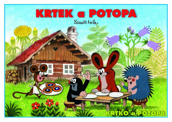 Maľovanky A5 Krtko a potopa