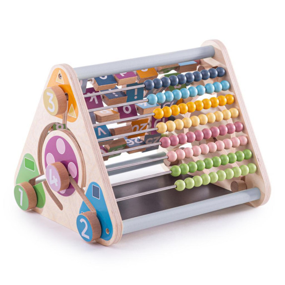 Aktívny trojuholník so zvieratkami Bigjigs Toys