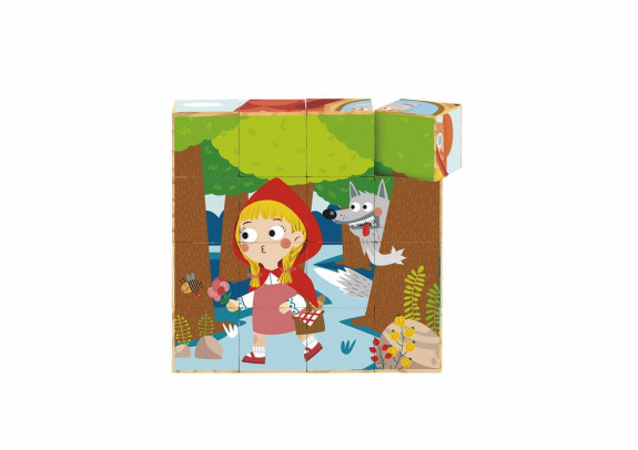 Kocky Rozprávka o Červenej čiapočke 2Kids Toys