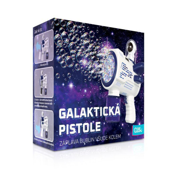 Bublifuk - Galaktická pištoľ Albi