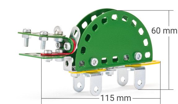 Stavebnica MERKUR Hroch mini 45 ks