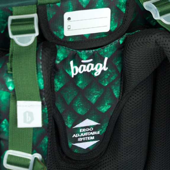 Školská aktovka Ergo Drak Baagl