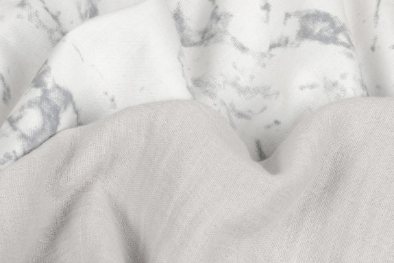 Mušelínová osuška s kapucňou Dizajn 85 x 85 cm Babymatex