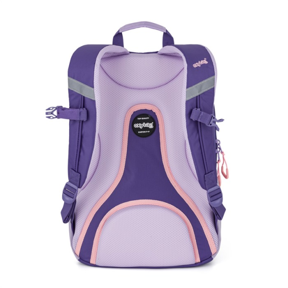 Študentský batoh + etue Oxy Sport Half violet