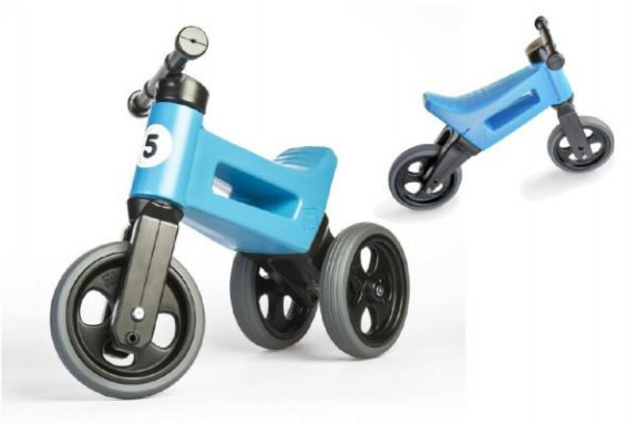 Odrážadlo Funny Wheels Sport 2v1 s gumovými kolesami