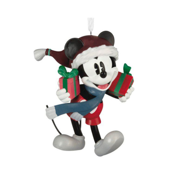 Vianočná ozdoba - Vianočné Mickey Mouse Albi
