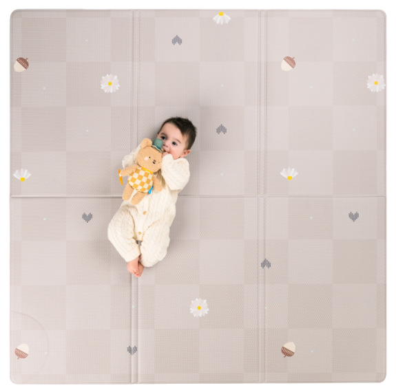 Hracia deka penová Checkers Taf Toys