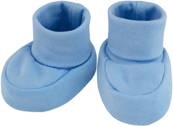 Dojčenské papučky bavlna malé jednofarebné dĺžka stielky: 8 cm Esito