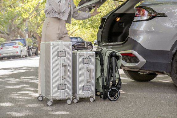 Cestovná taška Flylite Carbon Black Britax