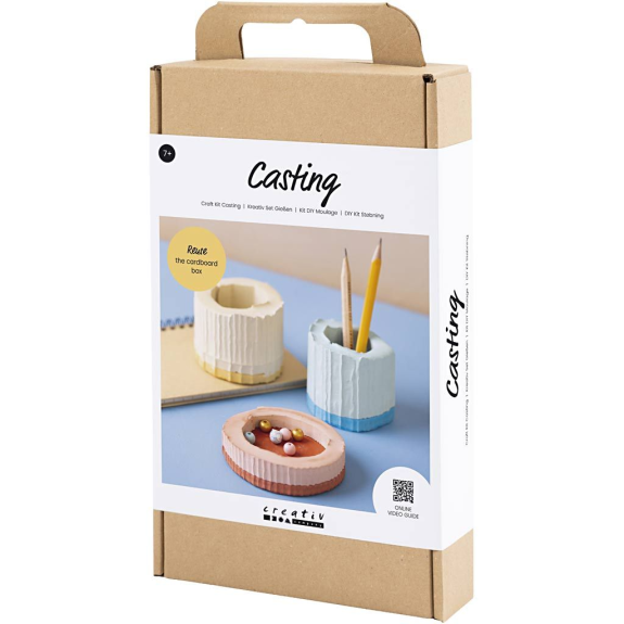 Kreatívna súprava Craft Kit Casting Containers Creativ Company
