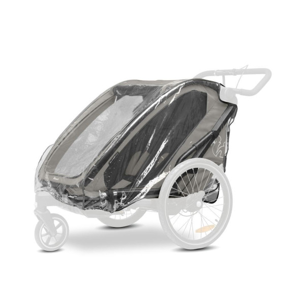 Pláštenka na cyklovozík Bike N Walk Duo Hauck
