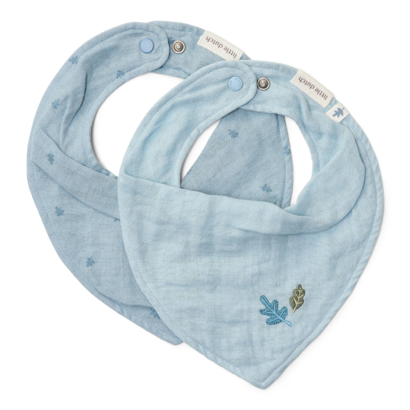 Podbradník bandana 2 ks Little Dutch