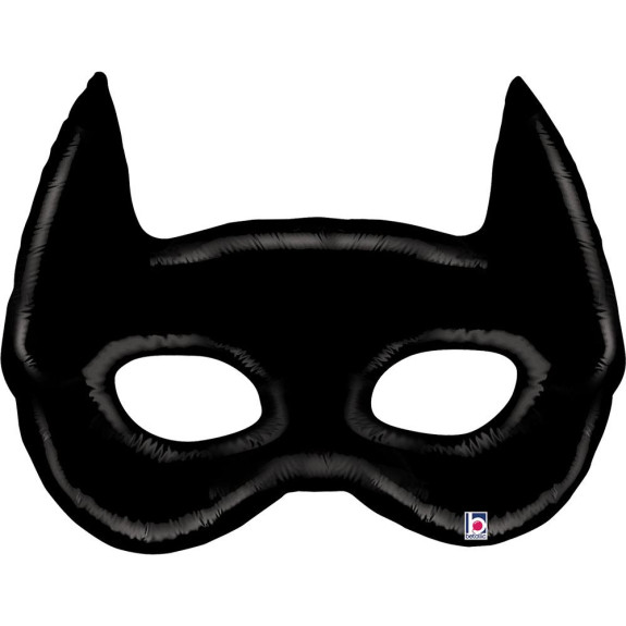 Fóliový balónik Batman maska ​​91 cm - na hélium aj vzduch