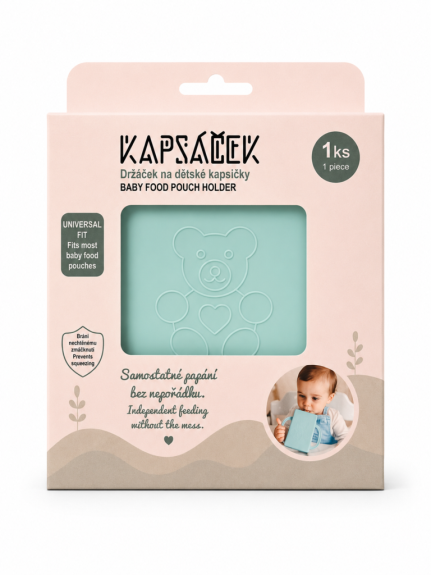 Držiačik na detské vrecko Kapsáčik