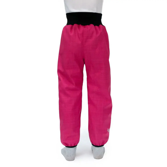 Detské softshellové nohavice s baránkom Lamb Raspberry pink Esito