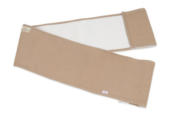 Mušelínový mantinel do postieľky Bump Air 180 x 30 cm Babymatex