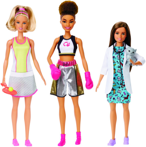 Barbie prvé povolanie speváčka Mattel