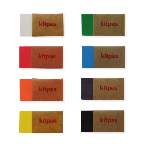 Block voskové pastelky na sklo a papier 8 ks Kitpas