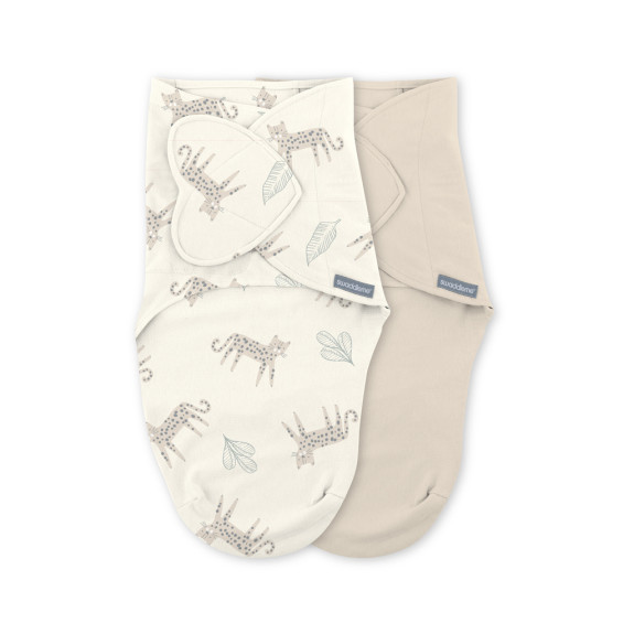 Zavinovačka SwaddleMe™ Uliatka bavlna 2 ks 0,5 Tog 0 - 3 m Ingenuity