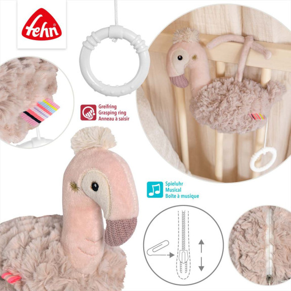 Hrací plameniak, Pink Baby Fehn