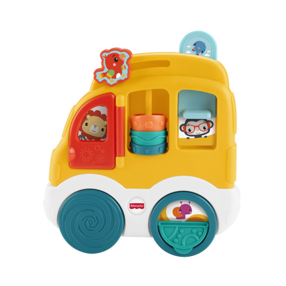 Objavujeme sa zvieratkami Fisher Price