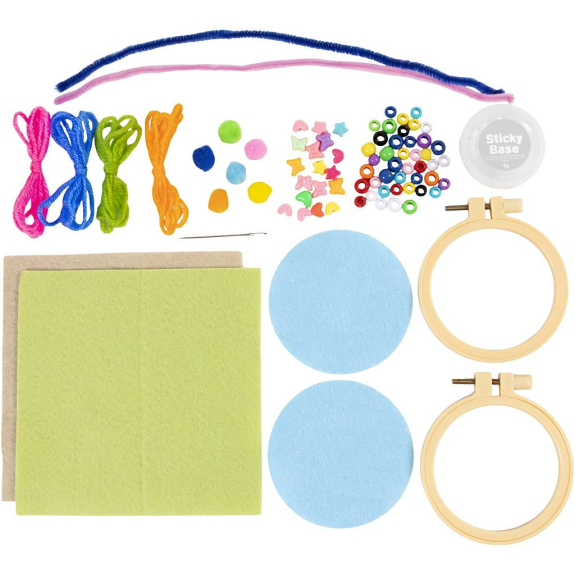 Kreatívna sada Mini Craft Kit Embroidery Imagination Creativ Company