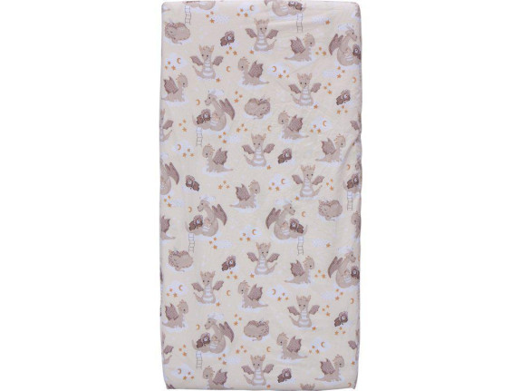 Prestieradlo do postieľky - Scarlett Dino 120 x 60 cm