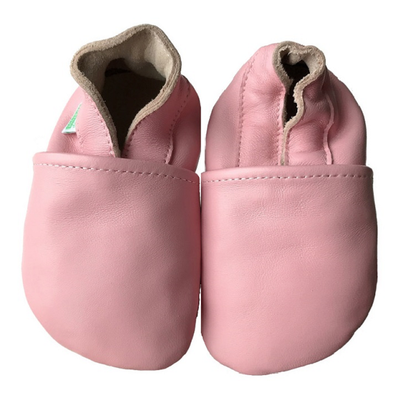Kožené capáčky Barefoot Veľ. L (12-18 mes.) Hopi Hop