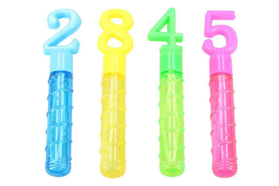 Bublifuk číslica 30 ml