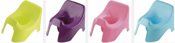 Detský nočník Anatomical Potty Thermobaby