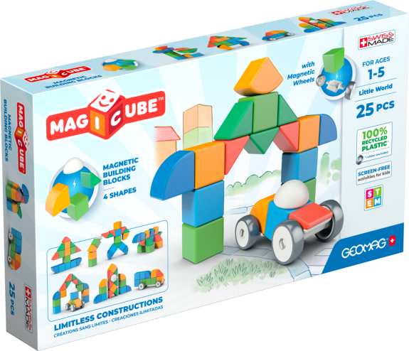 Geomag Magicube Shapes 25 dielikov