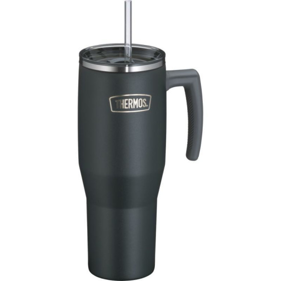 Termohrnček Refreshing s madlom a slamkou 1,1 l Thermos