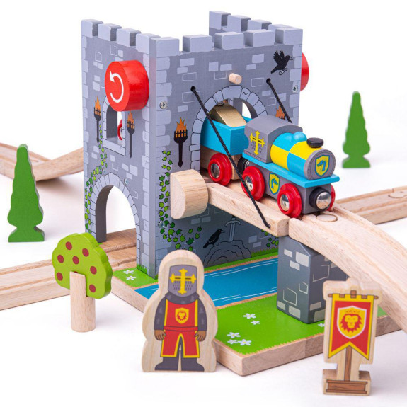 Padací most Bigjigs Rail