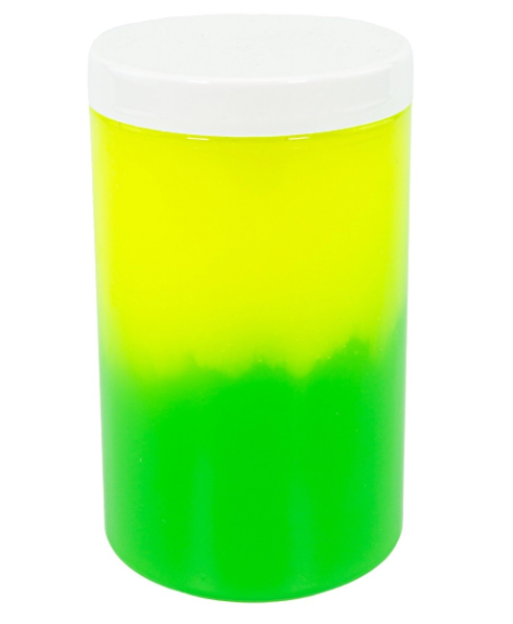 Jiggly Slime Sliz Neo Duo žlto zelený 430 g Tuban