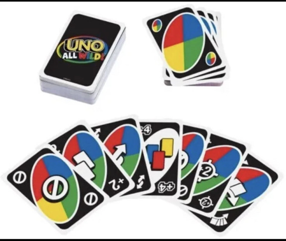 UNO Divoké karty